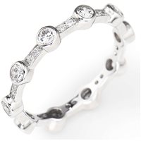 Anello Amen Donna in Argento Zircone 10794296 - 10794296